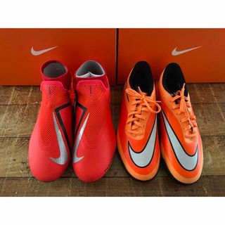 ナイキ(NIKE)のＮＩＫＥ サッカースパイク＆トレシューセット‼︎‼︎(シューズ)