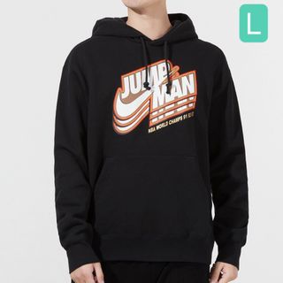 ジョーダン(Jordan Brand（NIKE）)のNIKE ナイキ　ジョーダン メンズ フリース プルオーバー パーカー(パーカー)