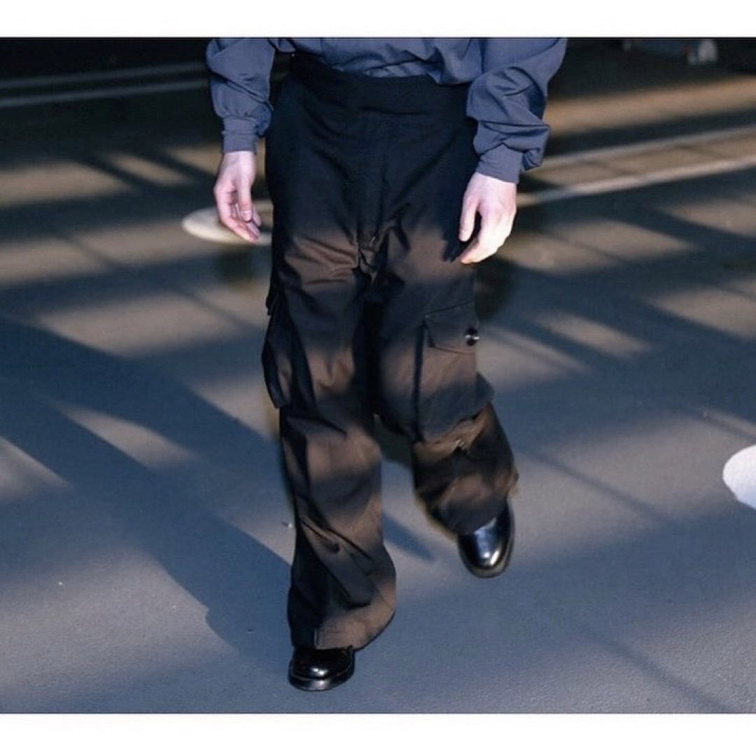 メンズ"British army" ARKTIS shell cargo pants