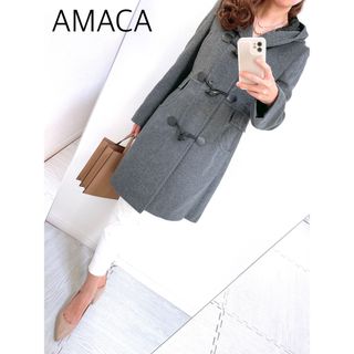 AMACA - 【美品✨】定価 77,000円❤️AMACA アマカ✨サイズ38