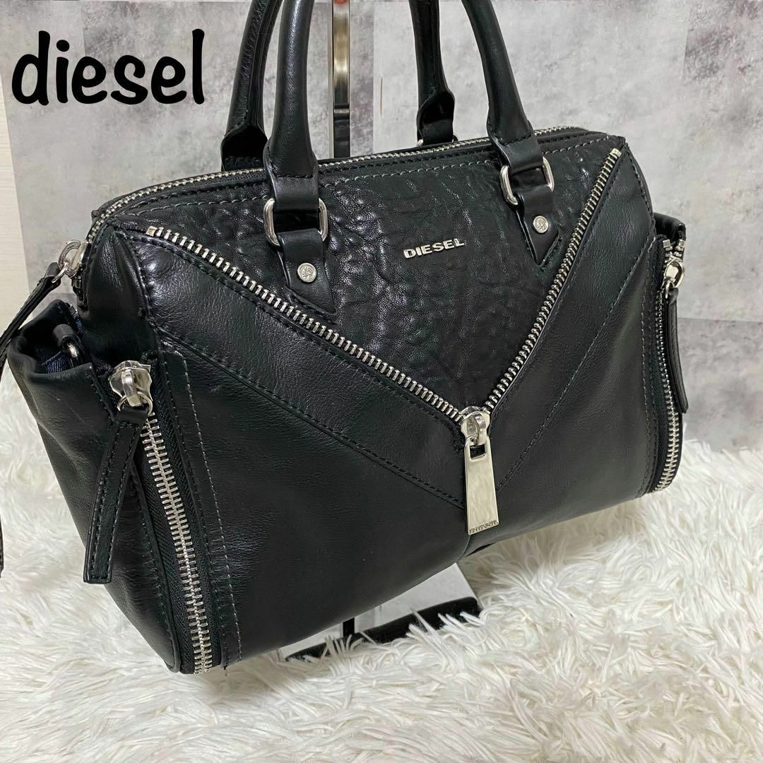 DIESELショルダーバッグ トートバッグ