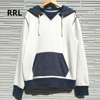 RRL - RRL ダブルアールエル パーカー XXL カーキ 【古着】【中古】の ...