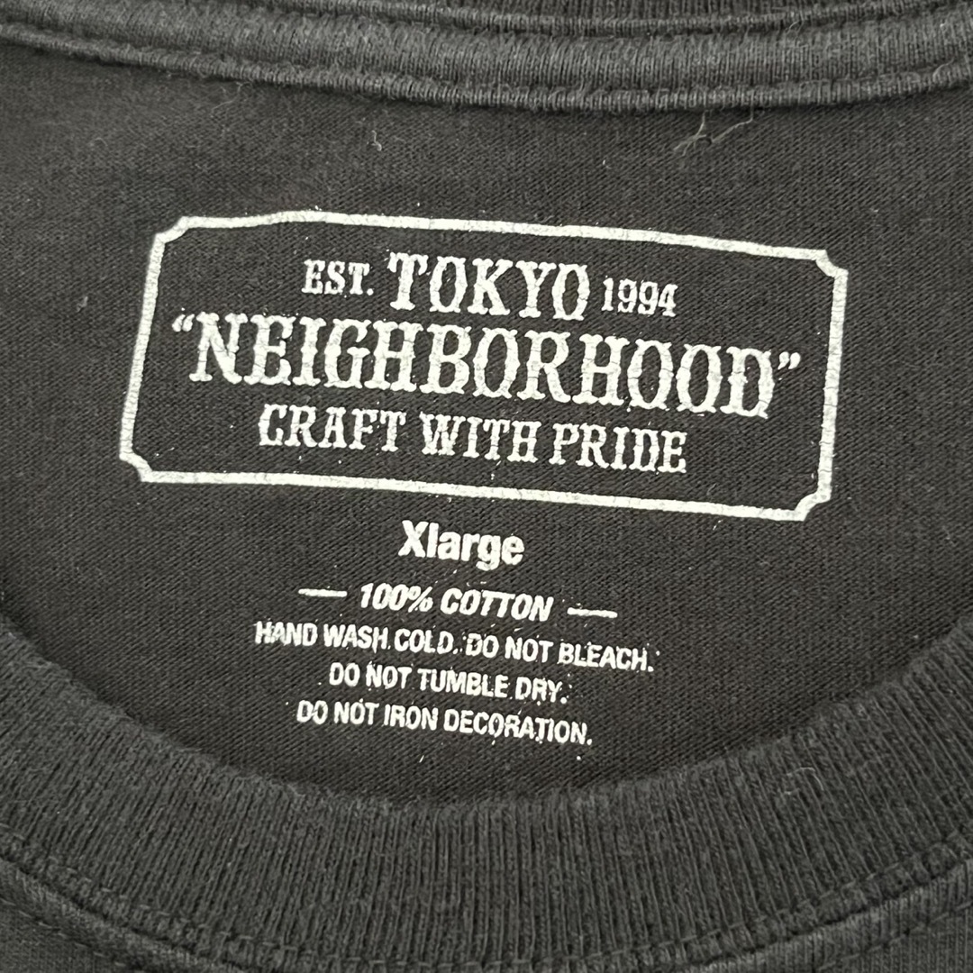 NEIGHBORHOOD(ネイバーフッド)のNEIGHBORHOOD/ネイバーフッド19AW MY WAY 長袖  Tシャツ メンズのトップス(Tシャツ/カットソー(七分/長袖))の商品写真