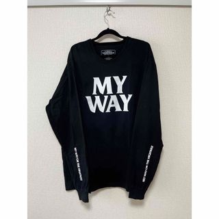 ネイバーフッド(NEIGHBORHOOD)のNEIGHBORHOOD/ネイバーフッド19AW MY WAY 長袖  Tシャツ(Tシャツ/カットソー(七分/長袖))