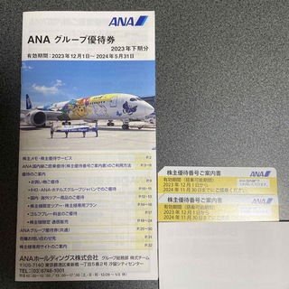 エーエヌエー(ゼンニッポンクウユ)(ANA(全日本空輸))のANA株主優待券(その他)