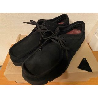 Clarks - Clarks Weaver GTX ゴアテックス cola UK8 26cmの通販|ラクマ