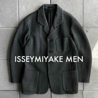 ISSEY MIYAKE MEN - 1998 アーカイブ イッセイミヤケMEN 凸凹素材