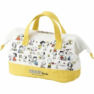 スヌーピー(SNOOPY)のオーエスケー スヌーピー ピーナッツ ランチバッグ (がま口タイプ) TB-21(弁当用品)