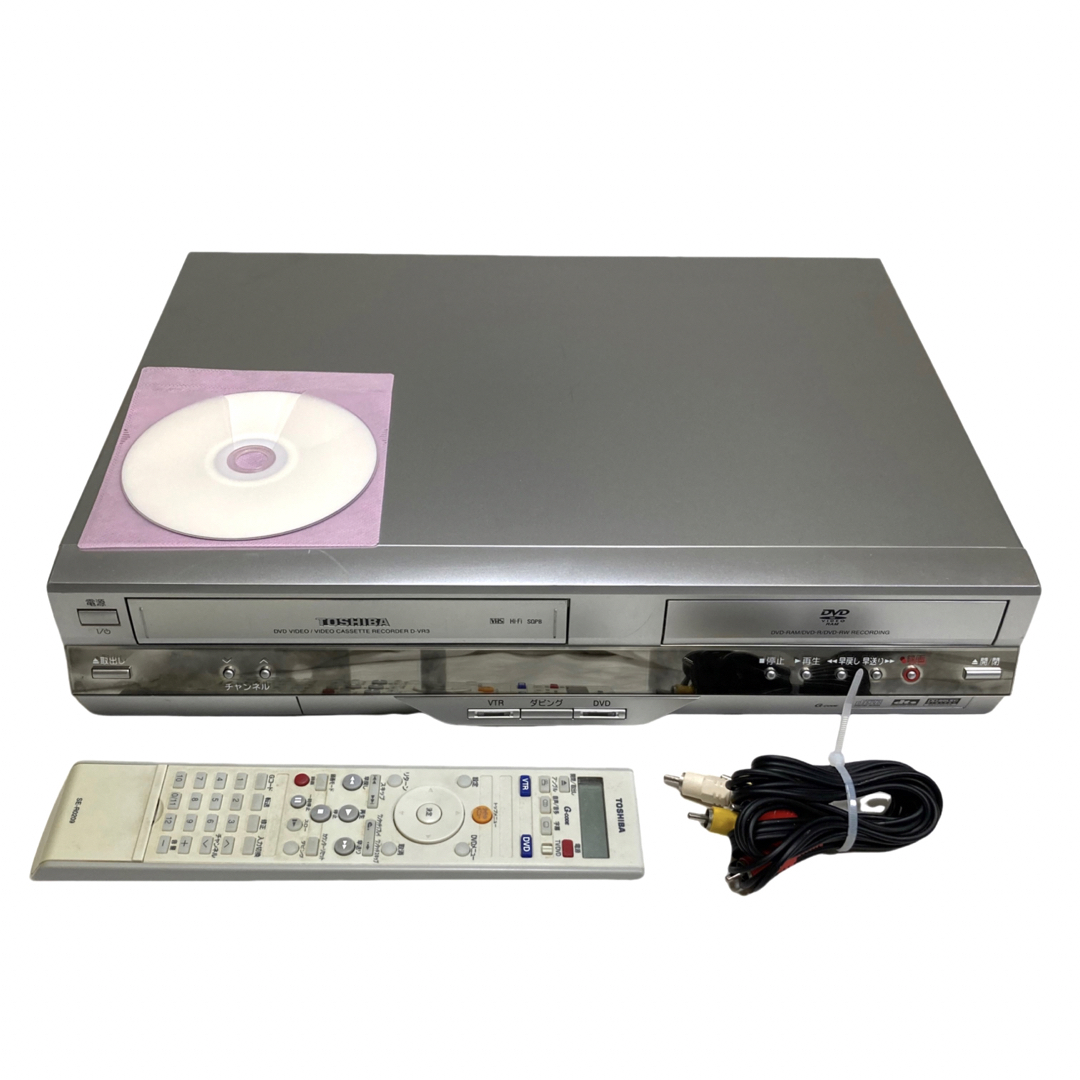 TOSHIBA VHS/DVDレコーダー【D-VR5】