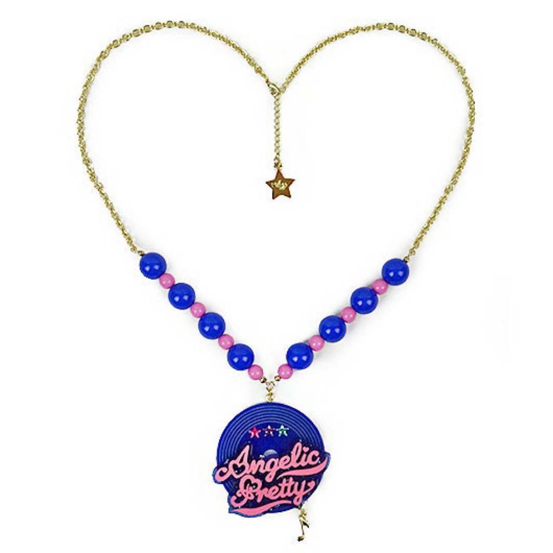 Angelic Pretty(アンジェリックプリティー)のNeon Musicネックレス コン Angelic Pretty レディースのアクセサリー(ネックレス)の商品写真