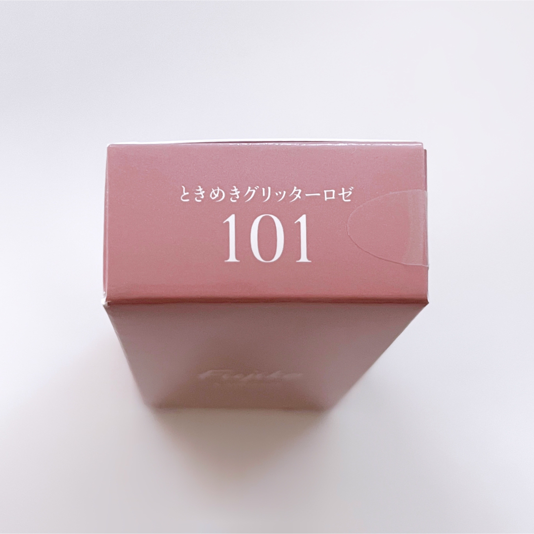 Fujiko(フジコ)の限定 FUJIKO フジコ シェイクシャドウSV 101 ときめきグリッターロゼ コスメ/美容のベースメイク/化粧品(アイシャドウ)の商品写真