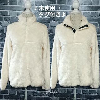 チャンピオン(Champion)のハーフスナップJK♡Champion チャンピオン 未使用 タグ付き(ニット/セーター)