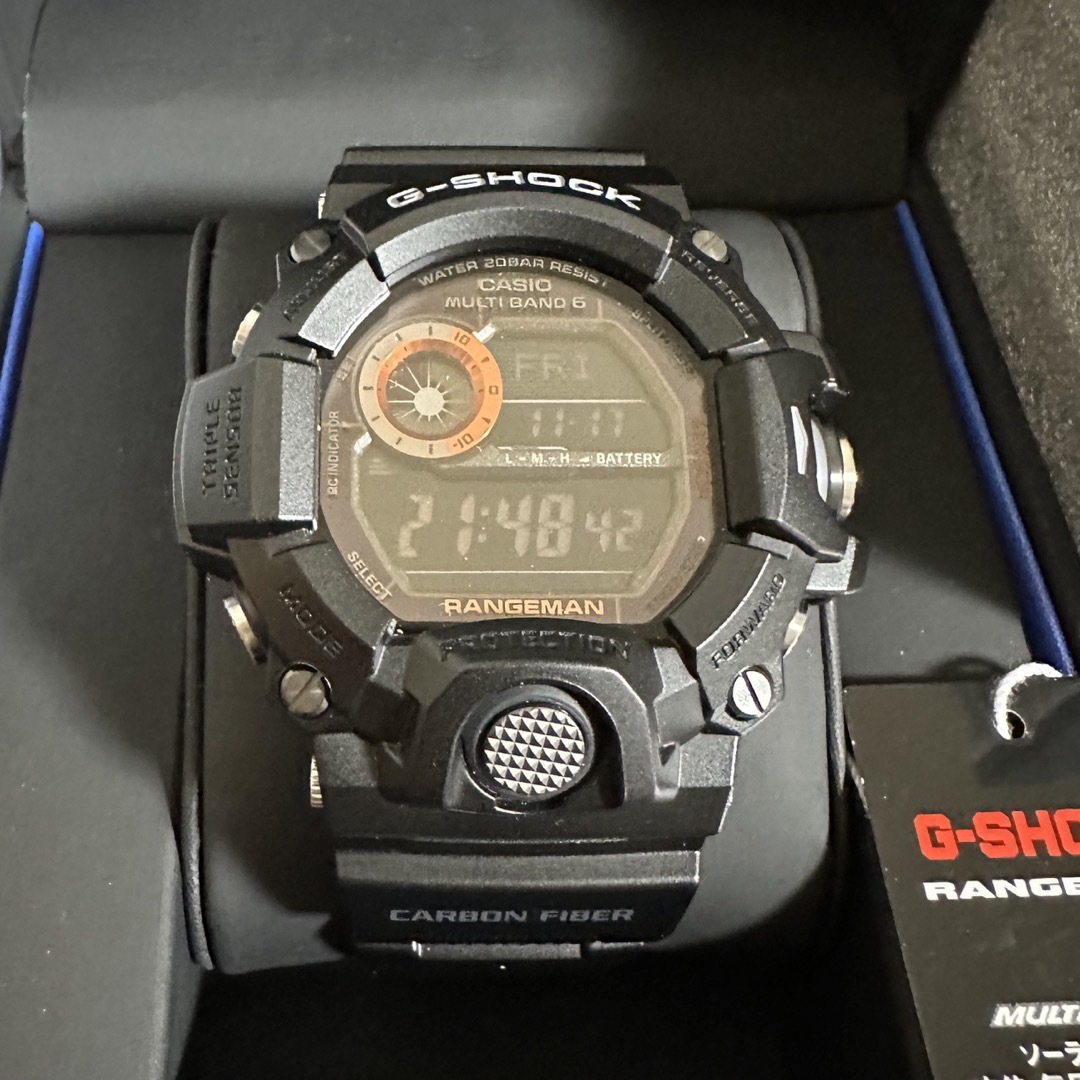 ⭐️新品未使用⭐️G-SHOCKレンジマンGW-9400BJ-1JF国内正規品