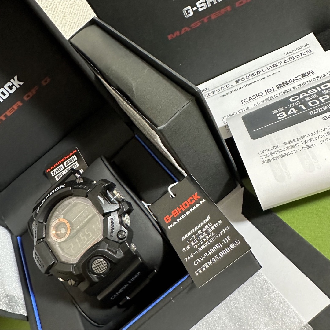 ⭐️新品未使用⭐️G-SHOCKレンジマンGW-9400BJ-1JF国内正規品