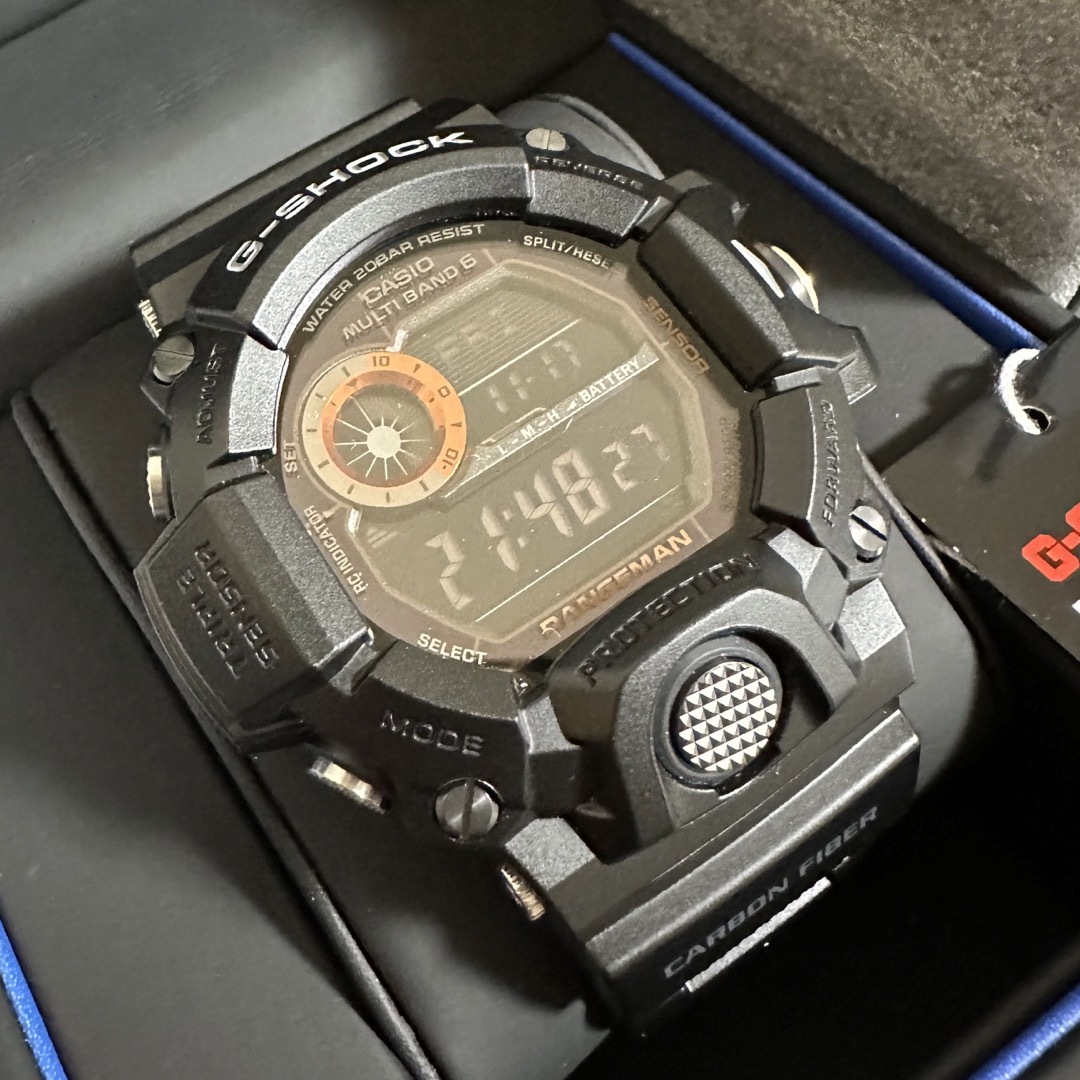 ⭐️新品未使用⭐️G-SHOCKレンジマンGW-9400BJ-1JF国内正規品 | フリマアプリ ラクマ