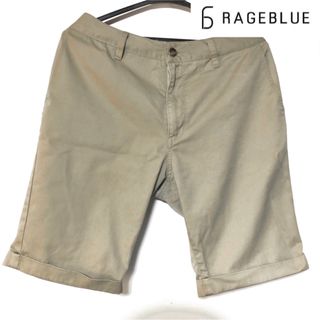 レイジブルー(RAGEBLUE)のRAGEBLUE レイジブルー　 ハーフパンツ ショートパンツ　ベージュ(ショートパンツ)