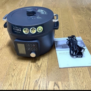 アイリスオオヤマ　圧力鍋(調理機器)