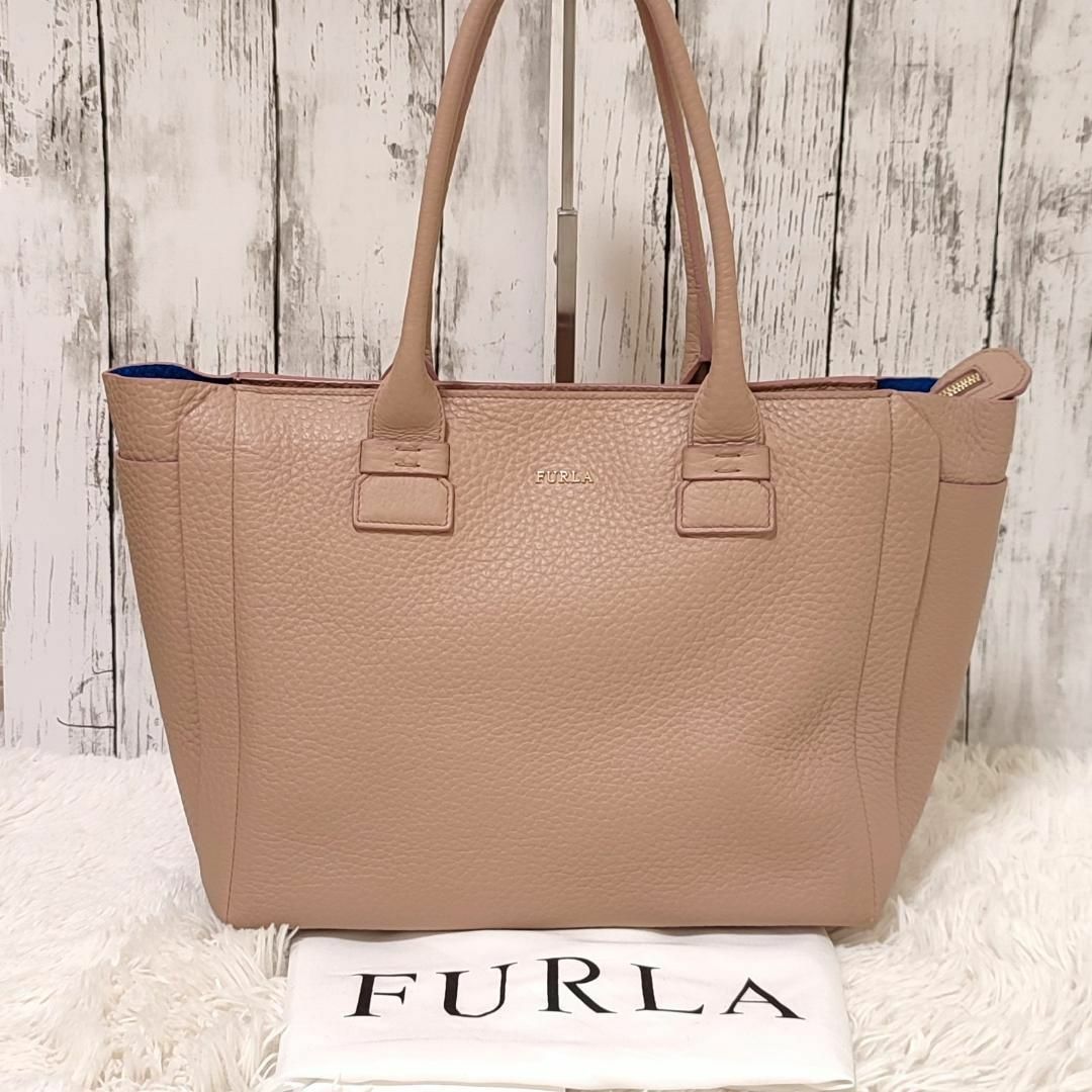 Furla - FURLA フルラ トートバッグ カプリッチョ 肩掛け 大容量の+