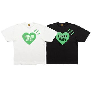 human made 1928 tee 白 xl