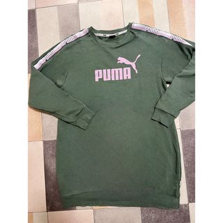 プーマ(PUMA)のPUMA ワンピース ジャージ スウェット(トレーナー/スウェット)