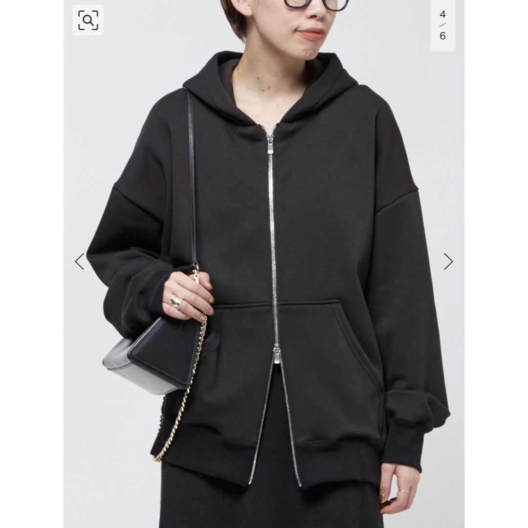 AP STUDIO(エーピーストゥディオ)のAP STUDIO Warm Zip Hoodie レディースのトップス(パーカー)の商品写真