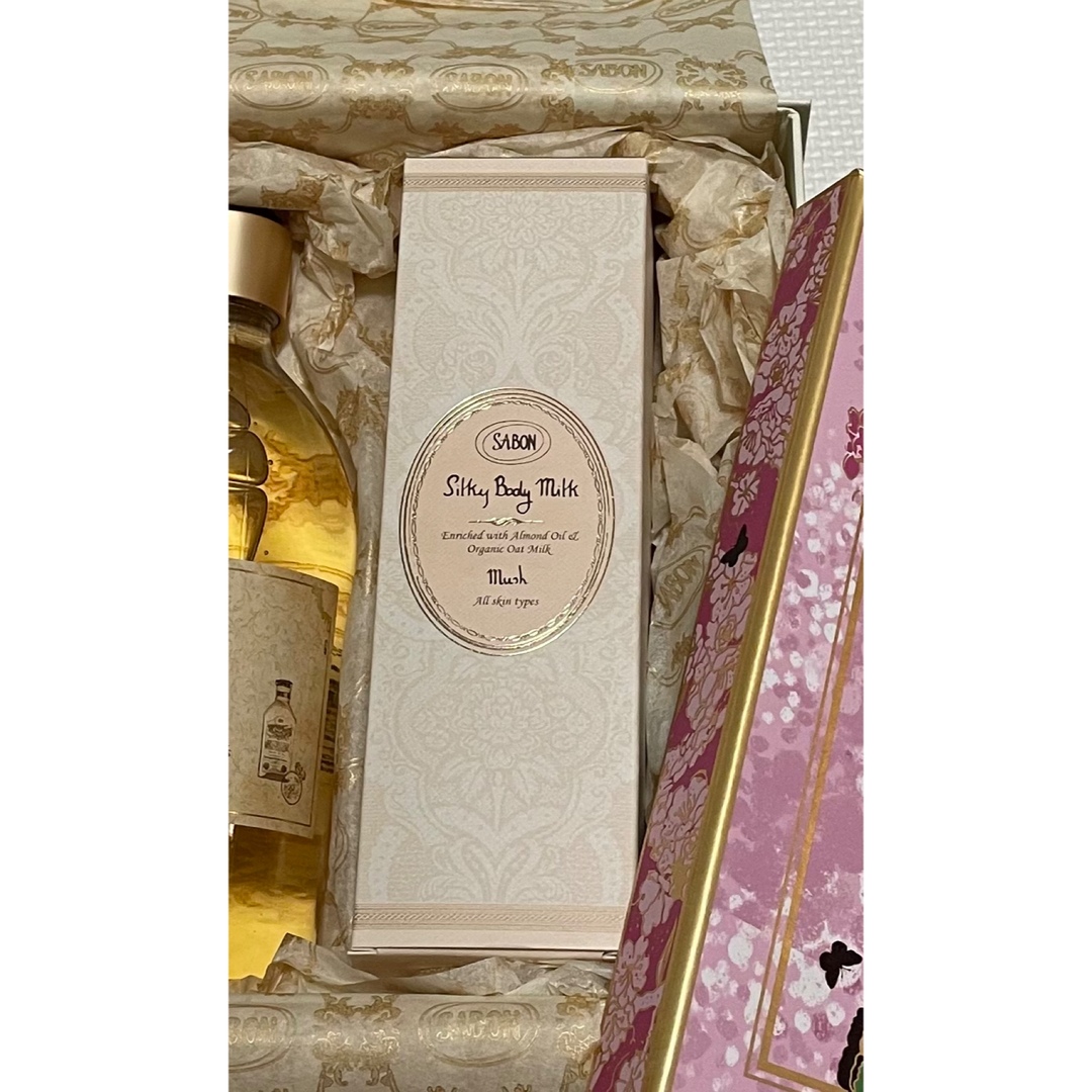 SABON(サボン)のSABONシルキーボディクリーム未使用 コスメ/美容のボディケア(ボディクリーム)の商品写真