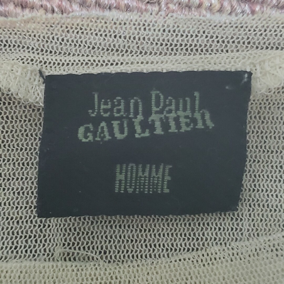 Jean-Paul GAULTIER(ジャンポールゴルチエ)のゴルチエ デビル カットソー メンズのトップス(Tシャツ/カットソー(半袖/袖なし))の商品写真