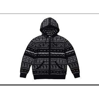 シュプリーム  20SS  XXL Hooded Sweatshirt XXLプリントレイヤードデザインパーカー メンズ M