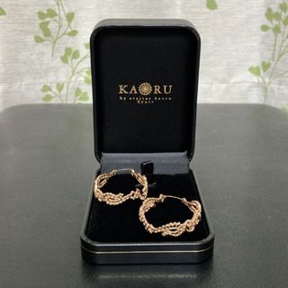 計0.30ct  天然ダイヤモンド　pt900 アメリカンピアス