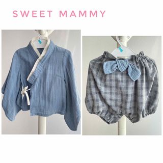 SWEET MOMMY - スウィートマミー　お宮参り　袴　お食い初め衣装　和装ベビー　初節句　100日祝い