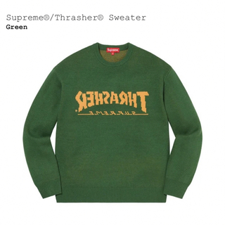 Supreme 13SS Checkered Sweater ニット メンズ