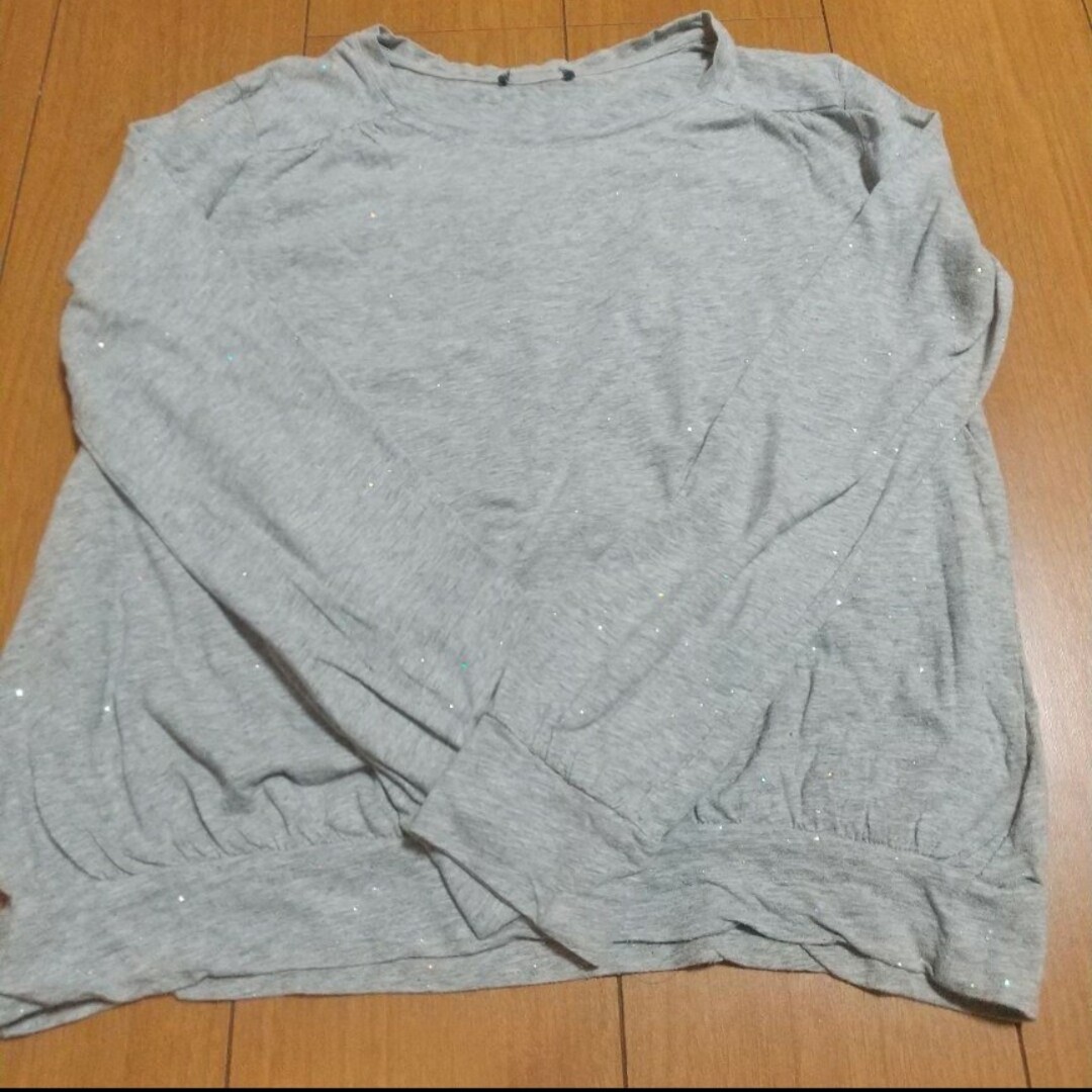 GAP(ギャップ)の女の子150 ロンT２枚セット GAP等 キッズ/ベビー/マタニティのキッズ服男の子用(90cm~)(Tシャツ/カットソー)の商品写真