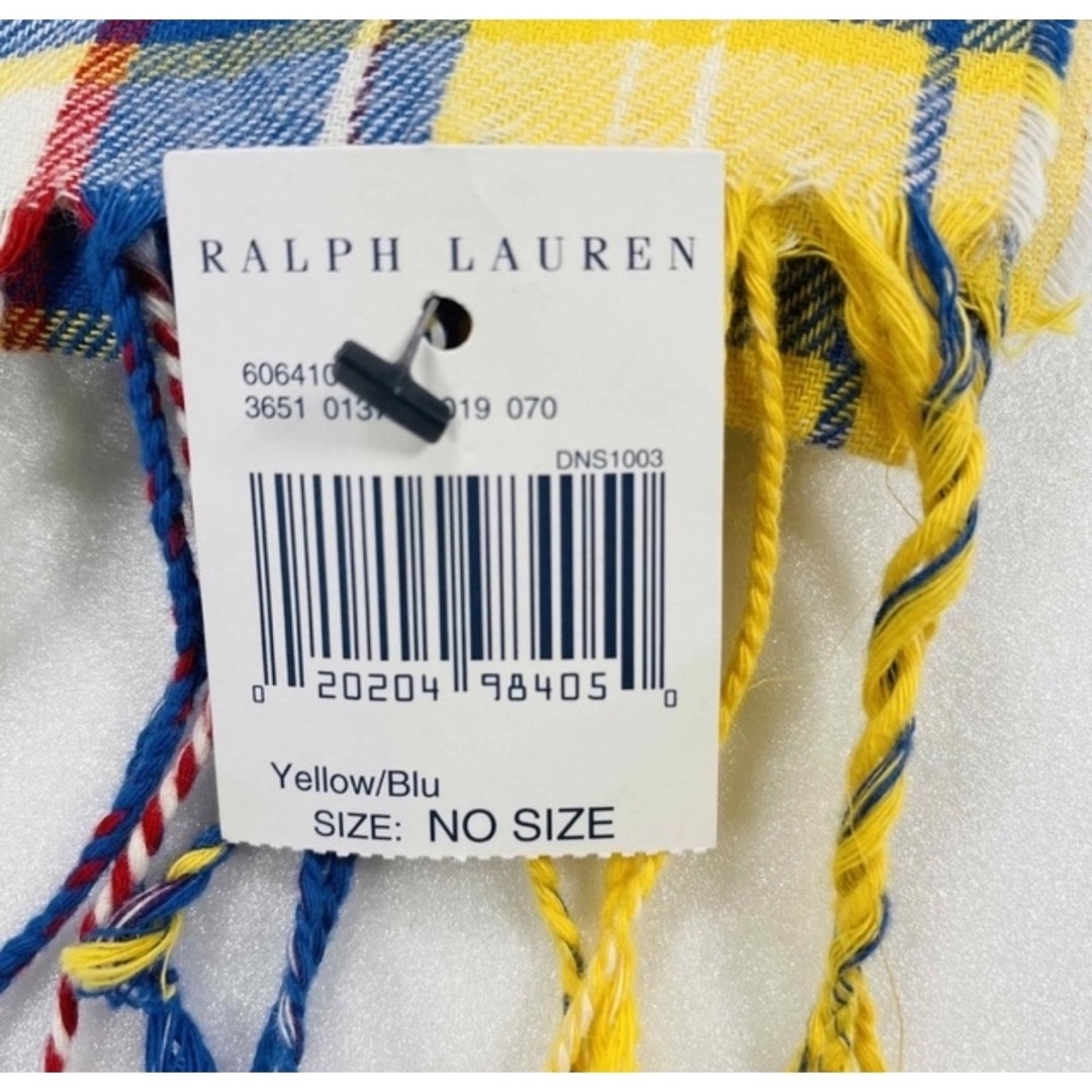 POLO RALPH LAUREN(ポロラルフローレン)の★ラルフローレン★RALPH LAUREN   ソフトで軽やか　マフラー　男女 メンズのファッション小物(マフラー)の商品写真