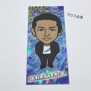 エグザイル(EXILE)のEXILE AKIRA Turn Back Time ステッカー (その他)