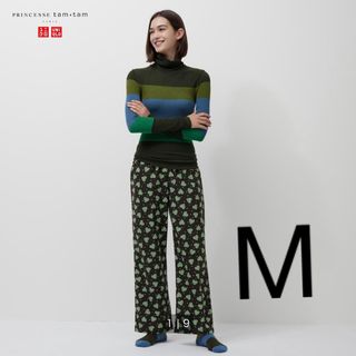 ユニクロ(UNIQLO)のUNIQLO  ユニクロ　プリンセスタムタム　フランネルパンツ(ルームウェア)