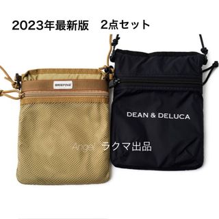 ディーンアンドデルーカ(DEAN & DELUCA)のDEAN & DELUCA × BRIEFING  サコッシュトートバック　2点(トートバッグ)