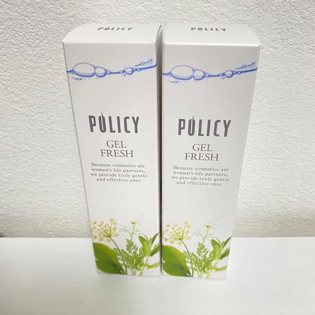 POLICY(ポリシー)のポリシー化粧品 ゲルフレッシュ 2本セット コスメ/美容のスキンケア/基礎化粧品(化粧水/ローション)の商品写真