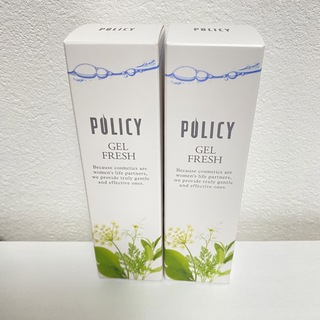 ポリシー(POLICY)のポリシー化粧品 ゲルフレッシュ 2本セット(化粧水/ローション)