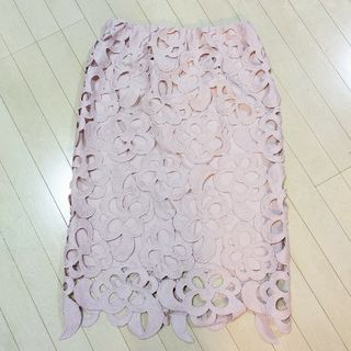 ローズティアラ(Rose Tiara)のRoseTiara　46サイズ　膝下丈スカート(ひざ丈スカート)