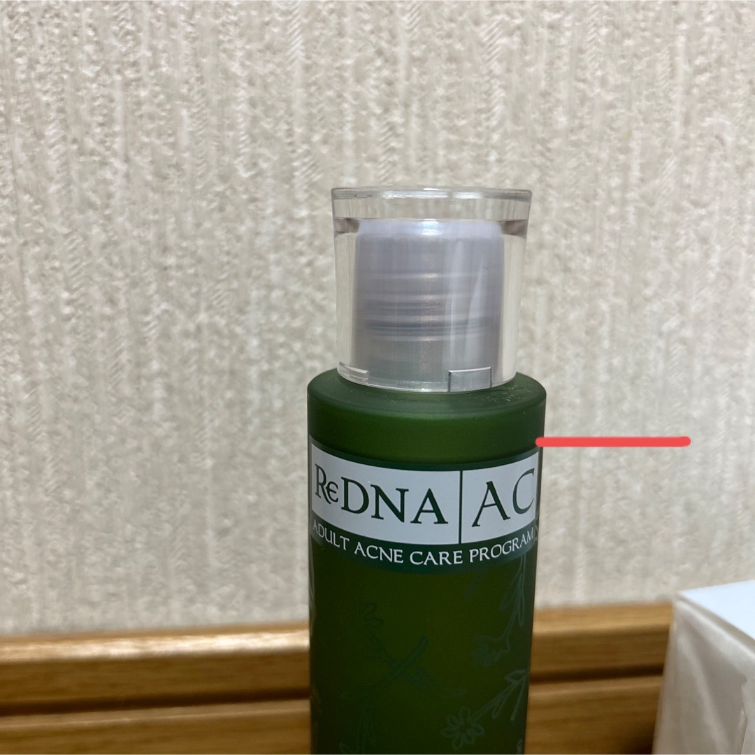 natural science(ナチュラルサイエンス)の薬用レドナACクリアローション コスメ/美容のスキンケア/基礎化粧品(化粧水/ローション)の商品写真