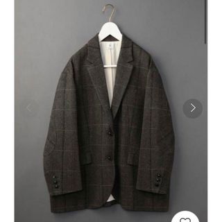 ビューティアンドユースユナイテッドアローズ(BEAUTY&YOUTH UNITED ARROWS)の【最終値下げ！】6 HERRINGBONE CHECK JACKET(テーラードジャケット)