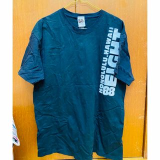 エイティーエイティーズ(88TEES)のメンズ大きい服　88 TEES 半袖　Tシャツ　L(Tシャツ/カットソー(半袖/袖なし))