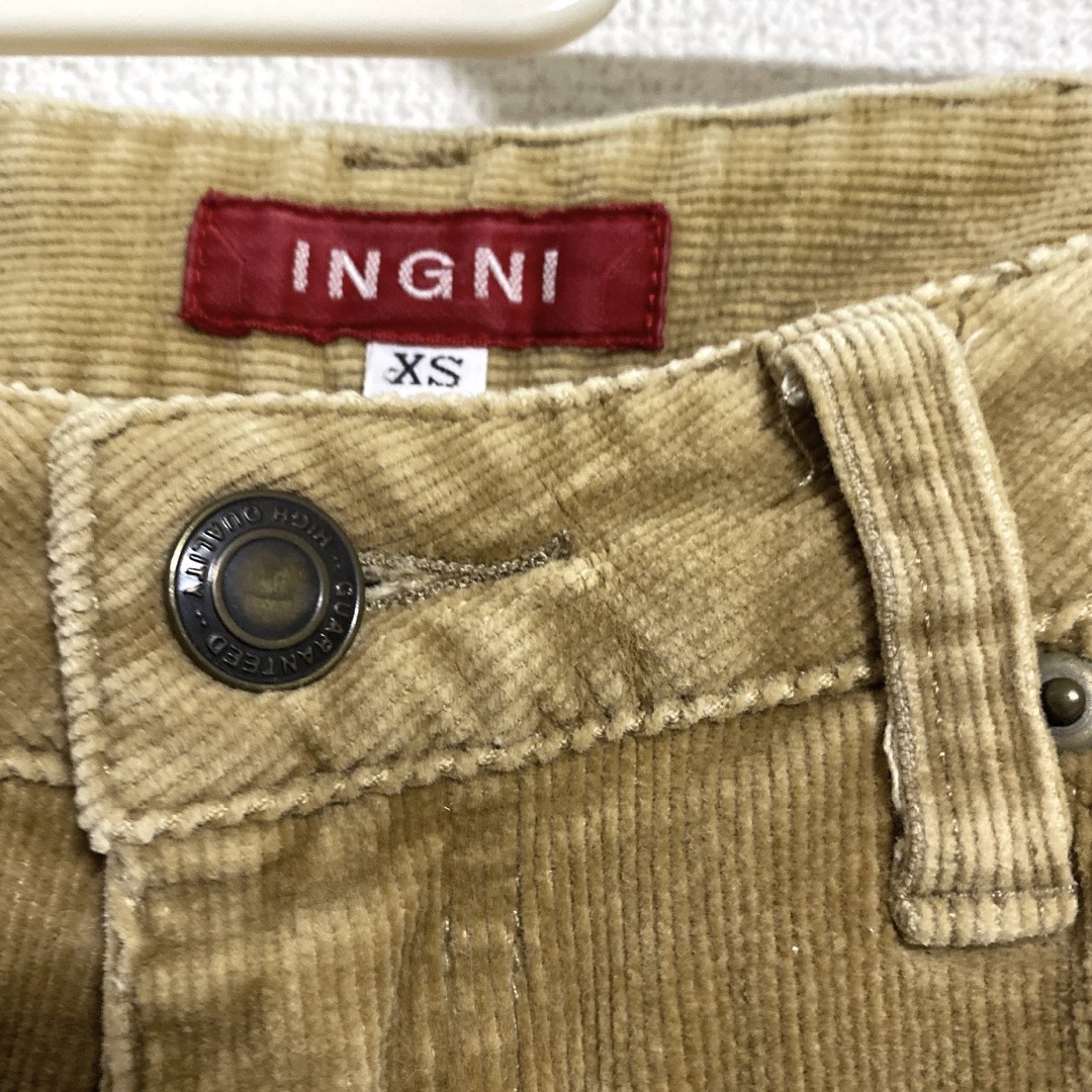 INGNI(イング)のINGNI シェービング加工 コーデュロイ パンツ(XS) メンズのパンツ(デニム/ジーンズ)の商品写真