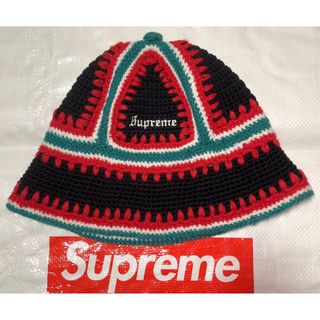 シュプリーム(Supreme)のSupreme シュプリーム Crochet Edge Hat (ハット)