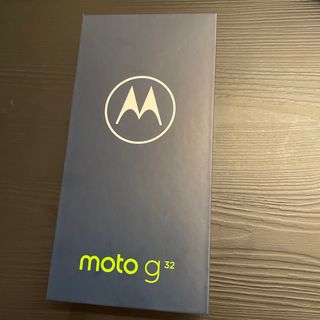 モトローラ(Motorola)のmotorola　moto g32 128GB simフリー　ほぼ新品(スマートフォン本体)