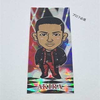 EXILE AKIRA SOW TV衣装 ステッカー