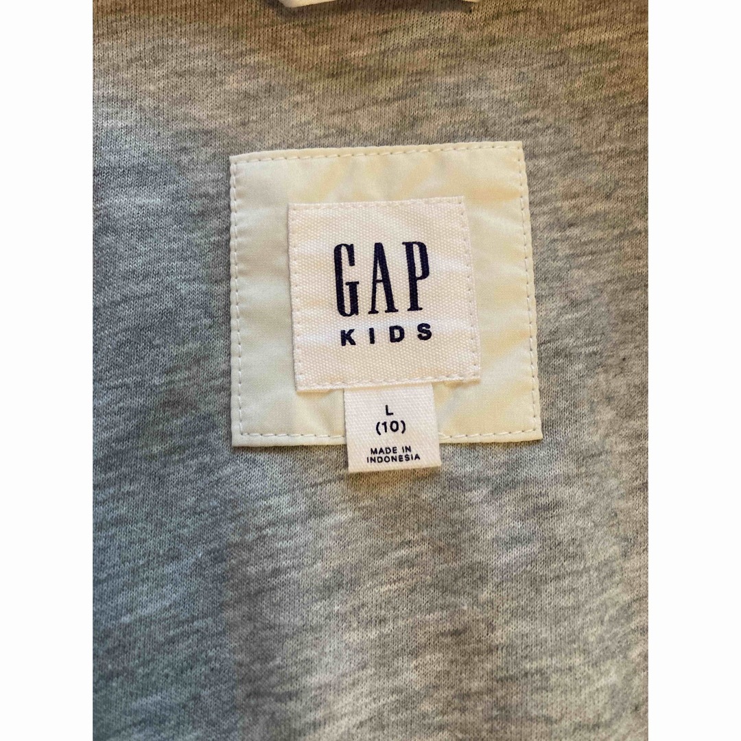 GAP Kids(ギャップキッズ)のGAP KIDS 140 ウィンドブレーカー パーカー ピンク キッズ 女の子 キッズ/ベビー/マタニティのキッズ服女の子用(90cm~)(ジャケット/上着)の商品写真