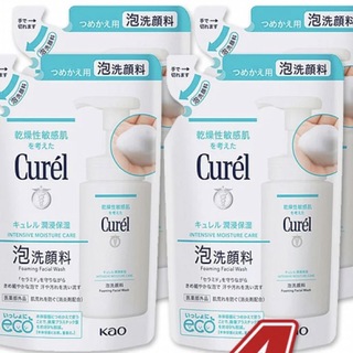 キュレル(Curel)のキュレル　泡洗顔　つめかえ(洗顔料)