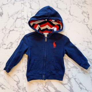 ラルフローレン(Ralph Lauren)の数回着用美品☆Ralph Lauren パーカー 18M (トレーナー)