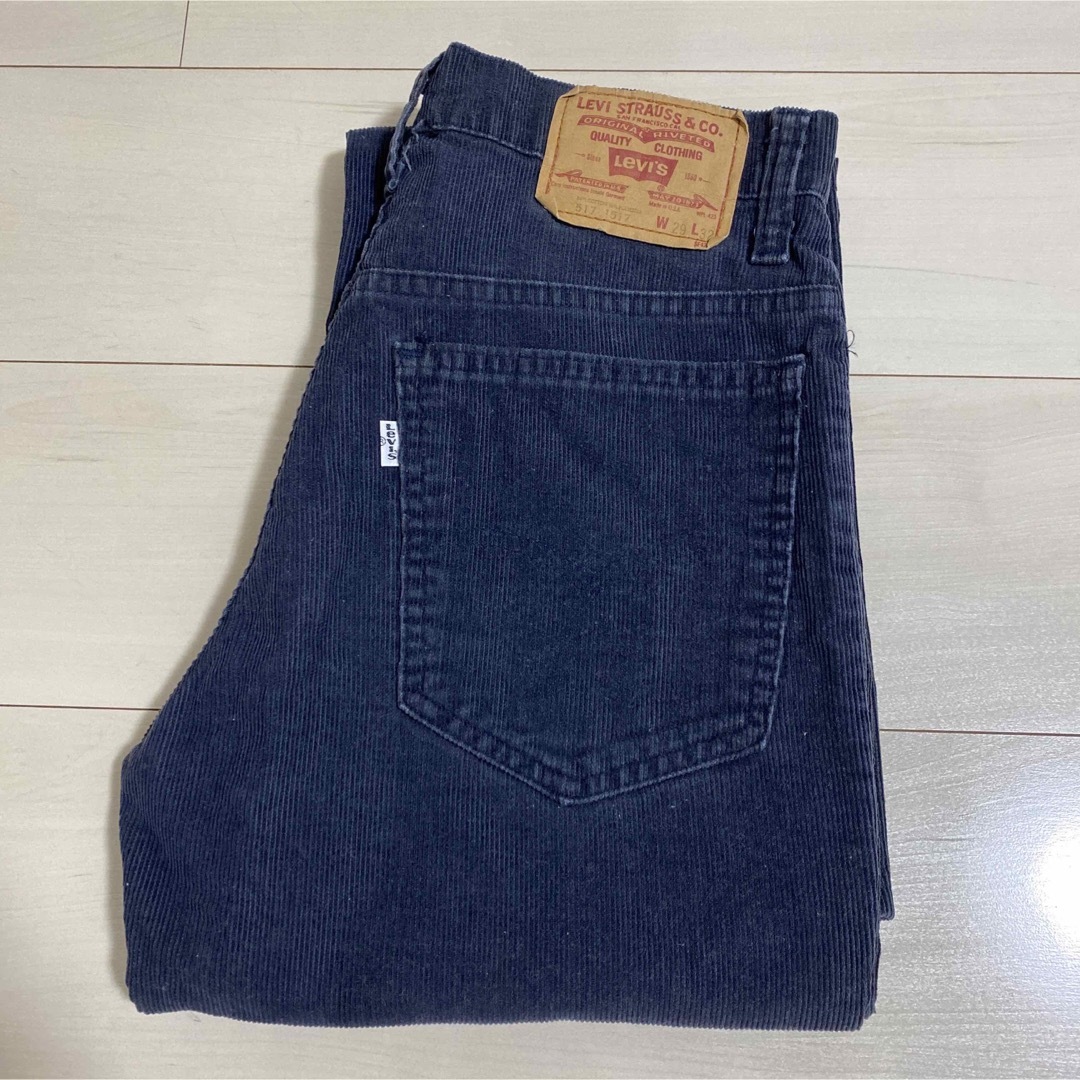 【Levi’s】80’s vintage 517 コーデュロイ パンツ 29ヴィンテージ